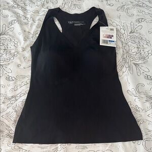 True & Co. Black Shapewear Tank - Size XL NWT